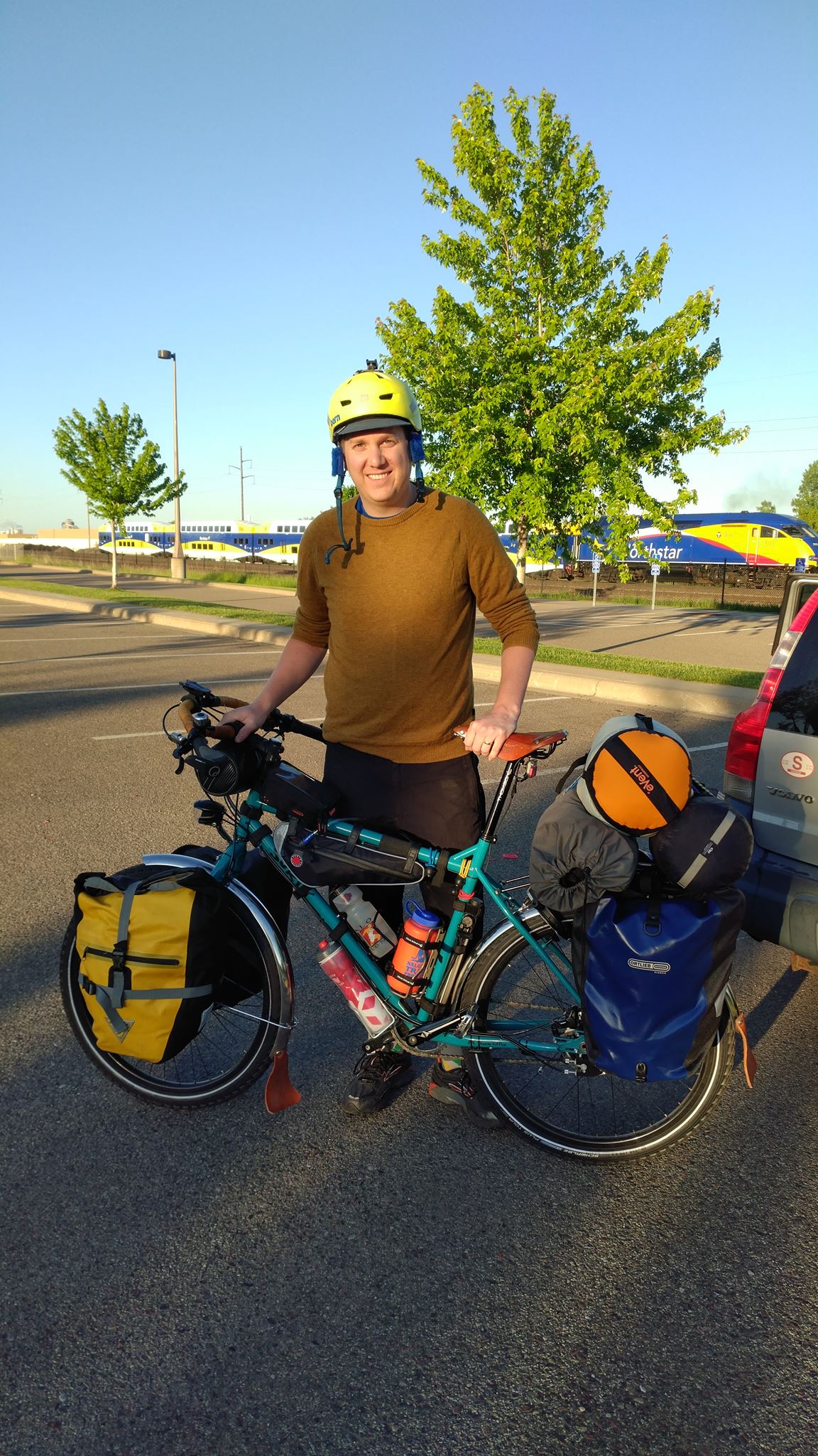 Biking around Madison